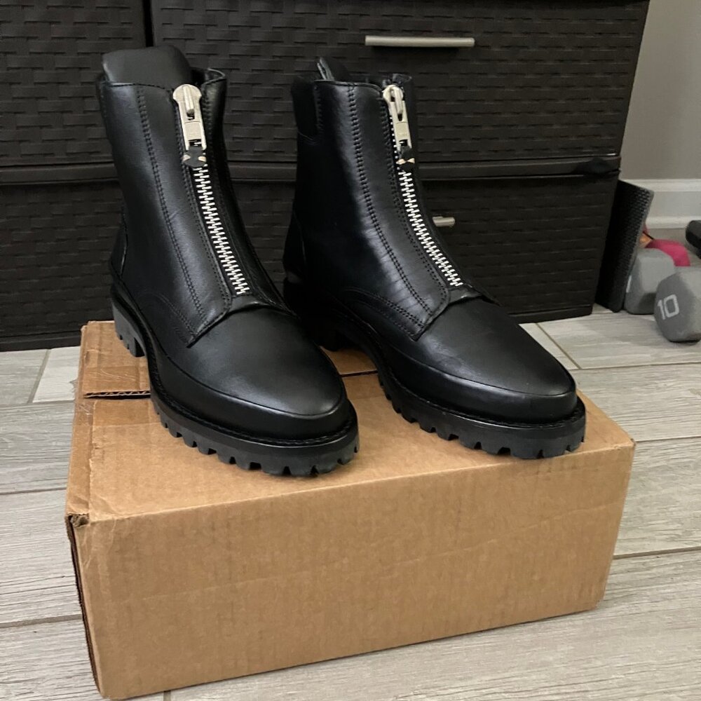 Ryder Platform Women's Boots Size 9